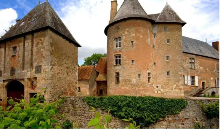Chateau Du Max Le Theil  Экстерьер фото