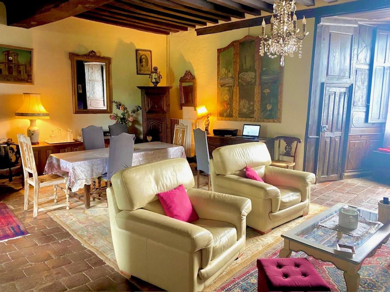 Chateau Du Max Le Theil  Экстерьер фото