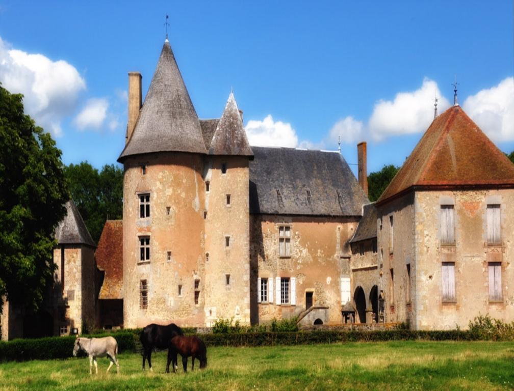 Chateau Du Max Le Theil  Экстерьер фото